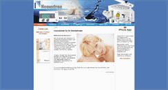 Desktop Screenshot of nemectron.de